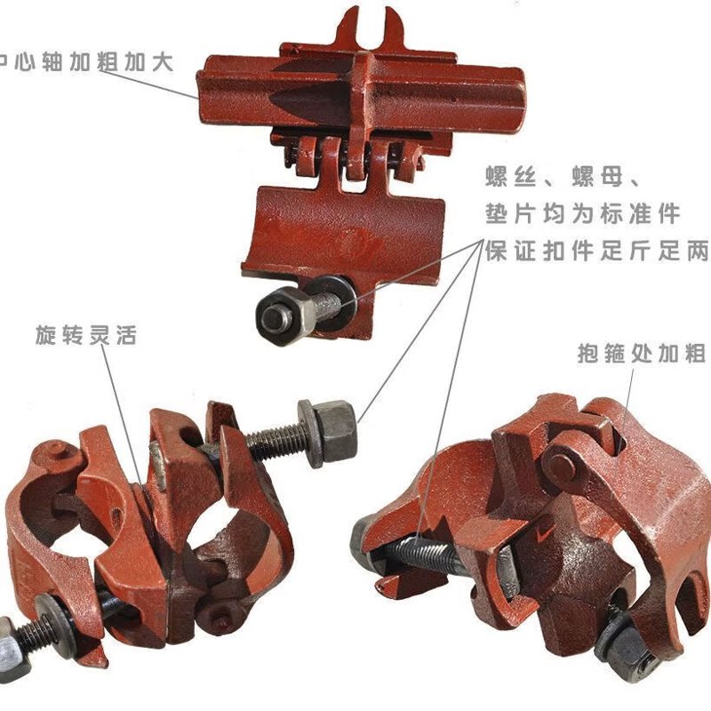 旋转扣件在建筑领域的新应用趋势
